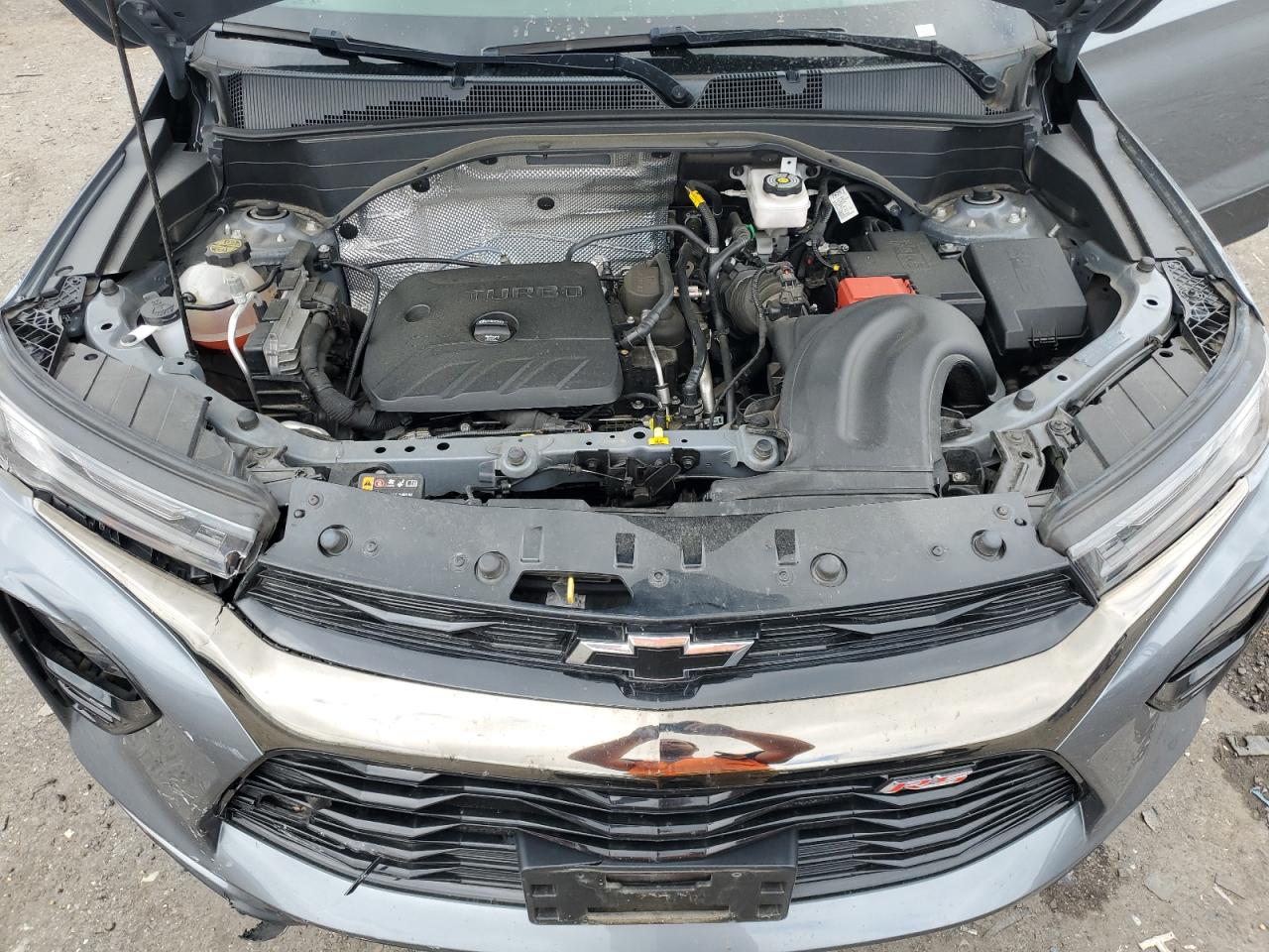 2022 Chevrolet Trailblazer Rs VIN: KL79MUSL9NB110015 Lot: 57084135