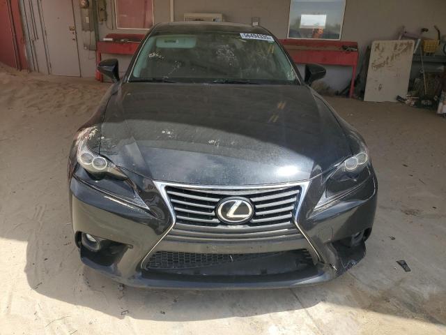  LEXUS IS 2016 Черный