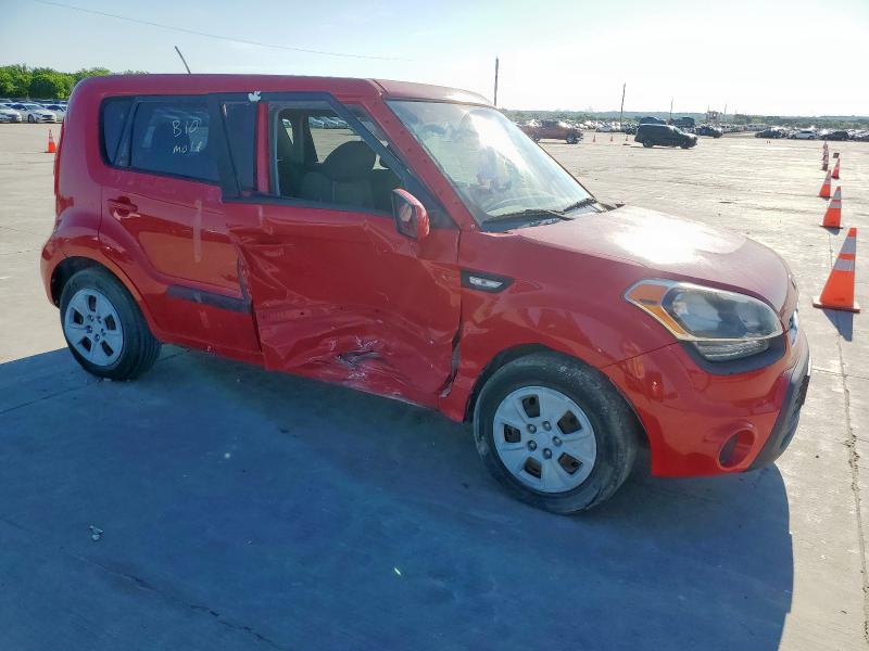 Parquets KIA SOUL 2013 Red