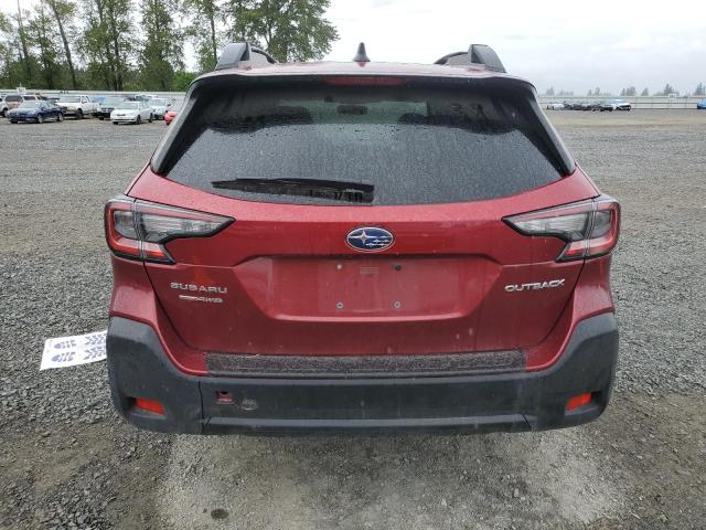  SUBARU OUTBACK 2023 Burgundy