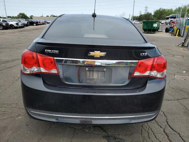 Sedans CHEVROLET CRUZE 2016 Black