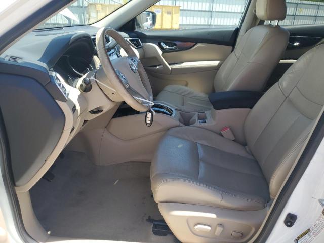  NISSAN ROGUE 2015 White