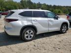 2024 Toyota Highlander Le продається в Seaford, DE - Rollover