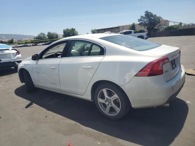  VOLVO S60 2013 Білий