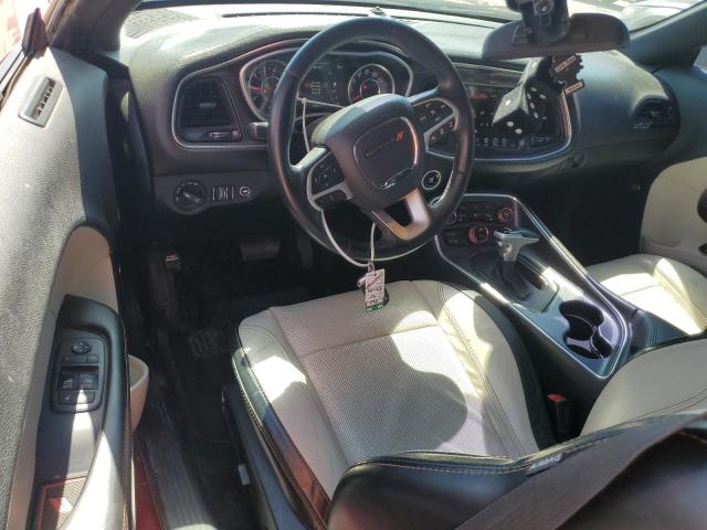  DODGE CHALLENGER 2016 Red