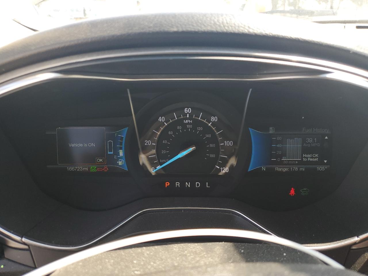 2017 Ford Fusion Se Hybrid VIN: 3FA6P0LU7HR409733 Lot: 54029485