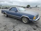 1981 Chevrolet El Camino  de vânzare în Tulsa, OK - Mechanical
