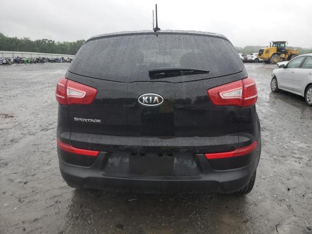  KIA SPORTAGE 2012 Czarny