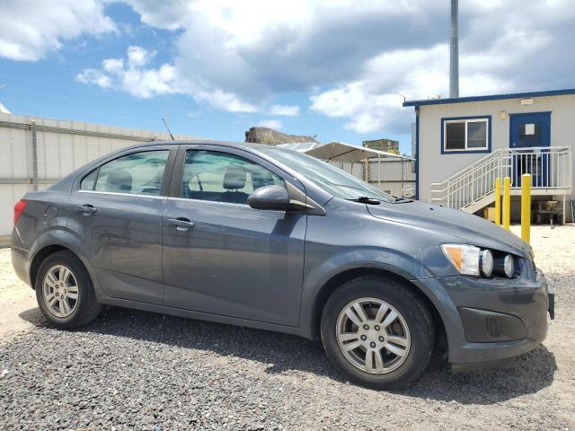  CHEVROLET SONIC 2013 Gray