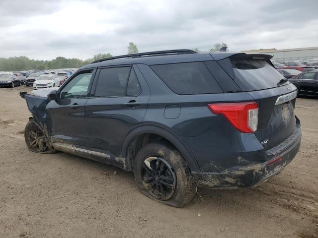  FORD EXPLORER 2022 Синий