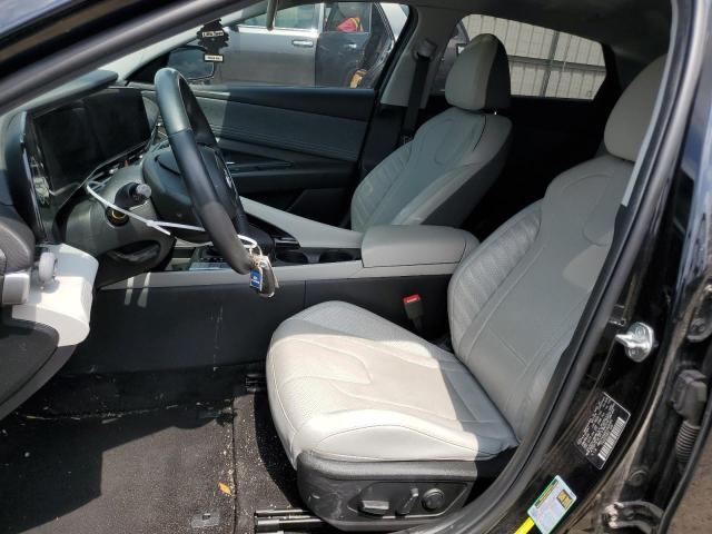  HYUNDAI ELANTRA 2023 Black