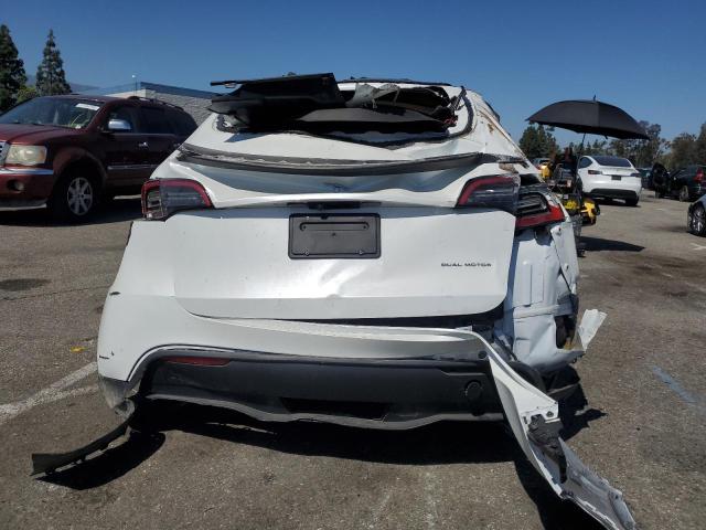  TESLA MODEL Y 2023 Biały