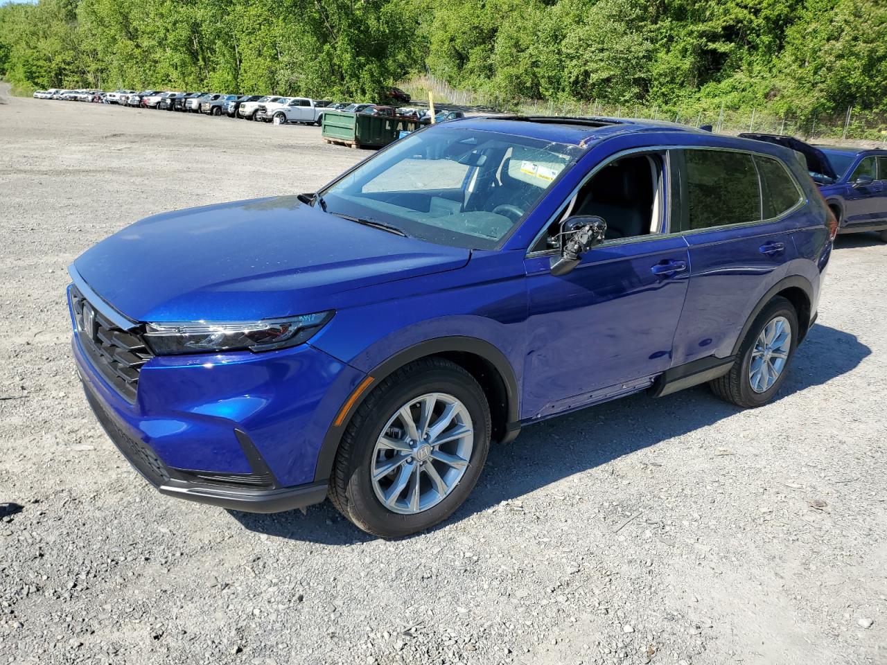 2025 Honda Cr-V Exl zu verkaufen in Marlboro, NY - Top/Roof