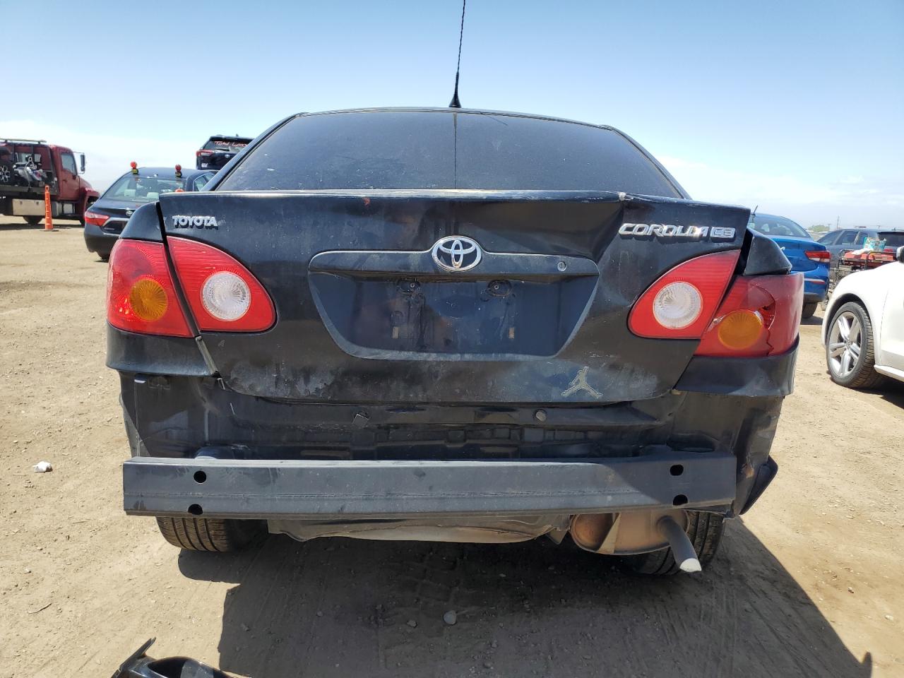 2003 Toyota Corolla Ce VIN: JTDBR32E232012765 Lot: 56950515