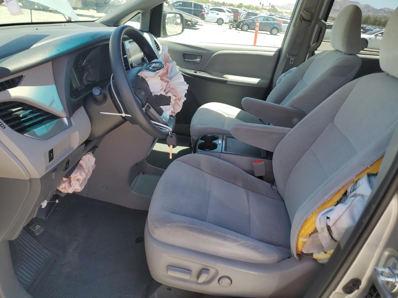 5tdkk3dc3fs631713 5TDKK3DC3FS631713 2015 Toyota Sienna Le