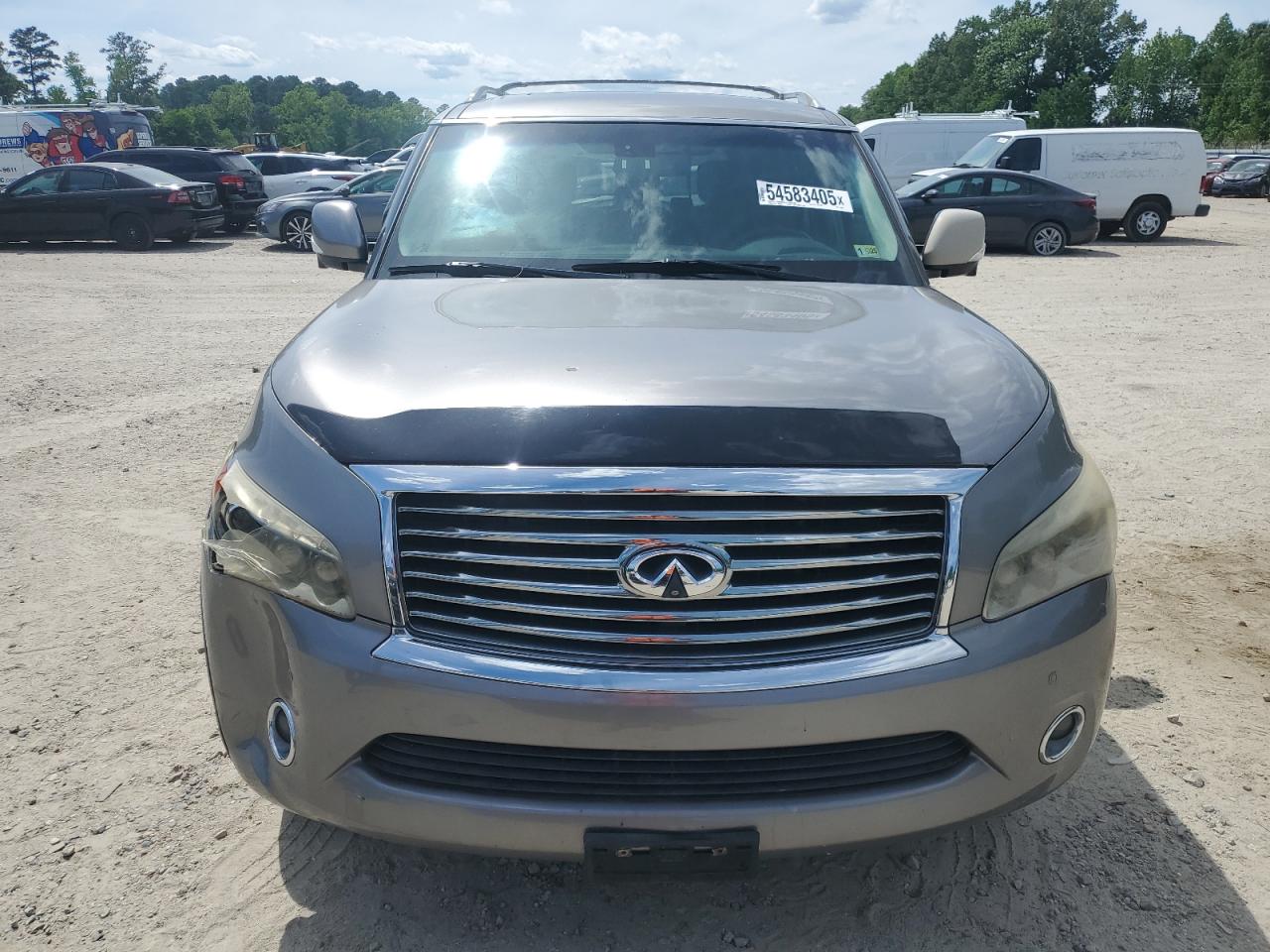 2011 Infiniti Qx56 VIN: JN8AZ2ND5B9701900 Lot: 54583405