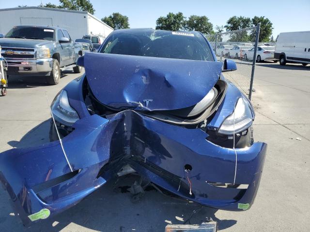  TESLA MODEL Y 2022 Blue