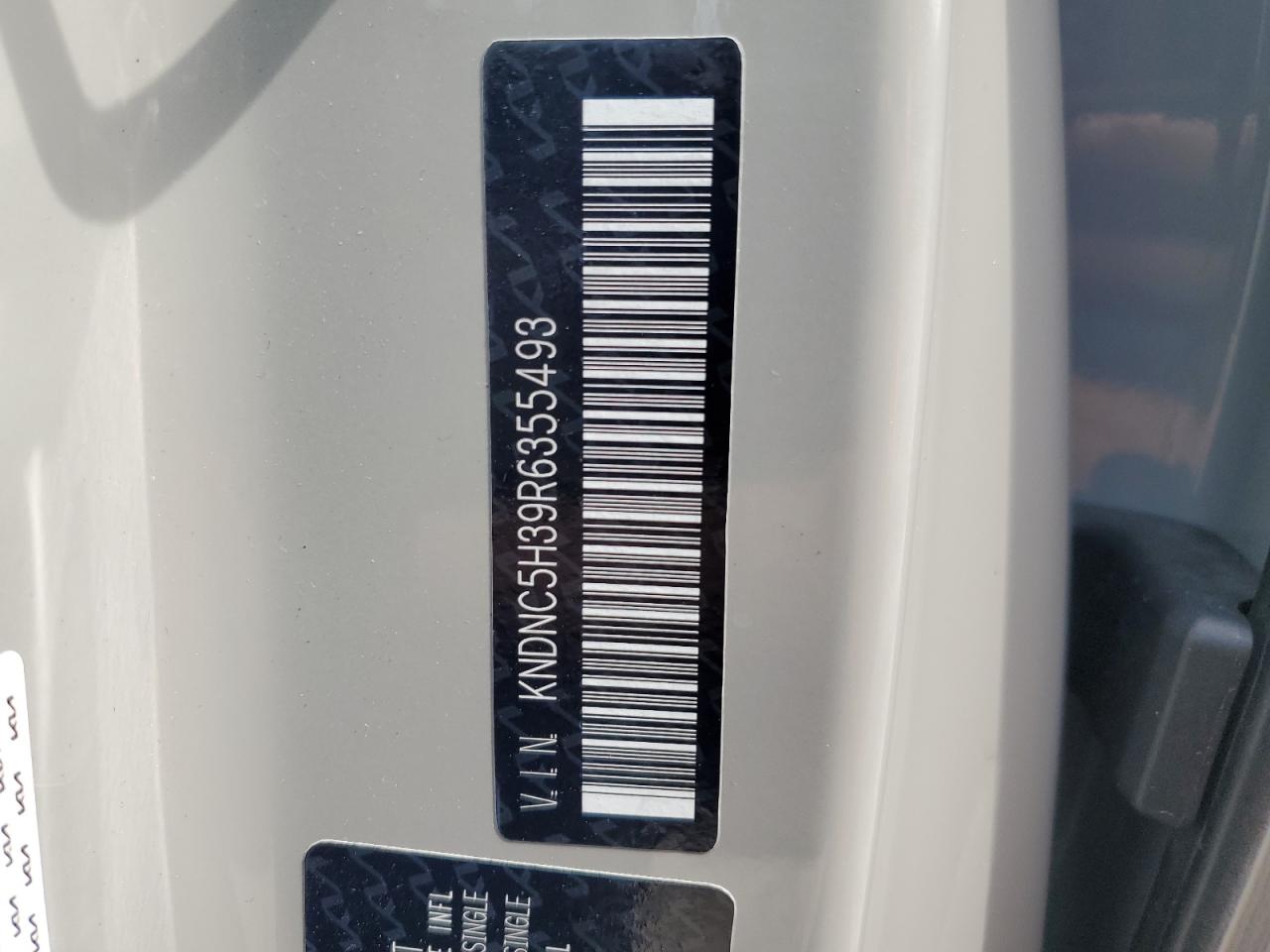 2024 Kia Carnival Ex VIN: KNDNC5H39R6355493 Lot: 59163295