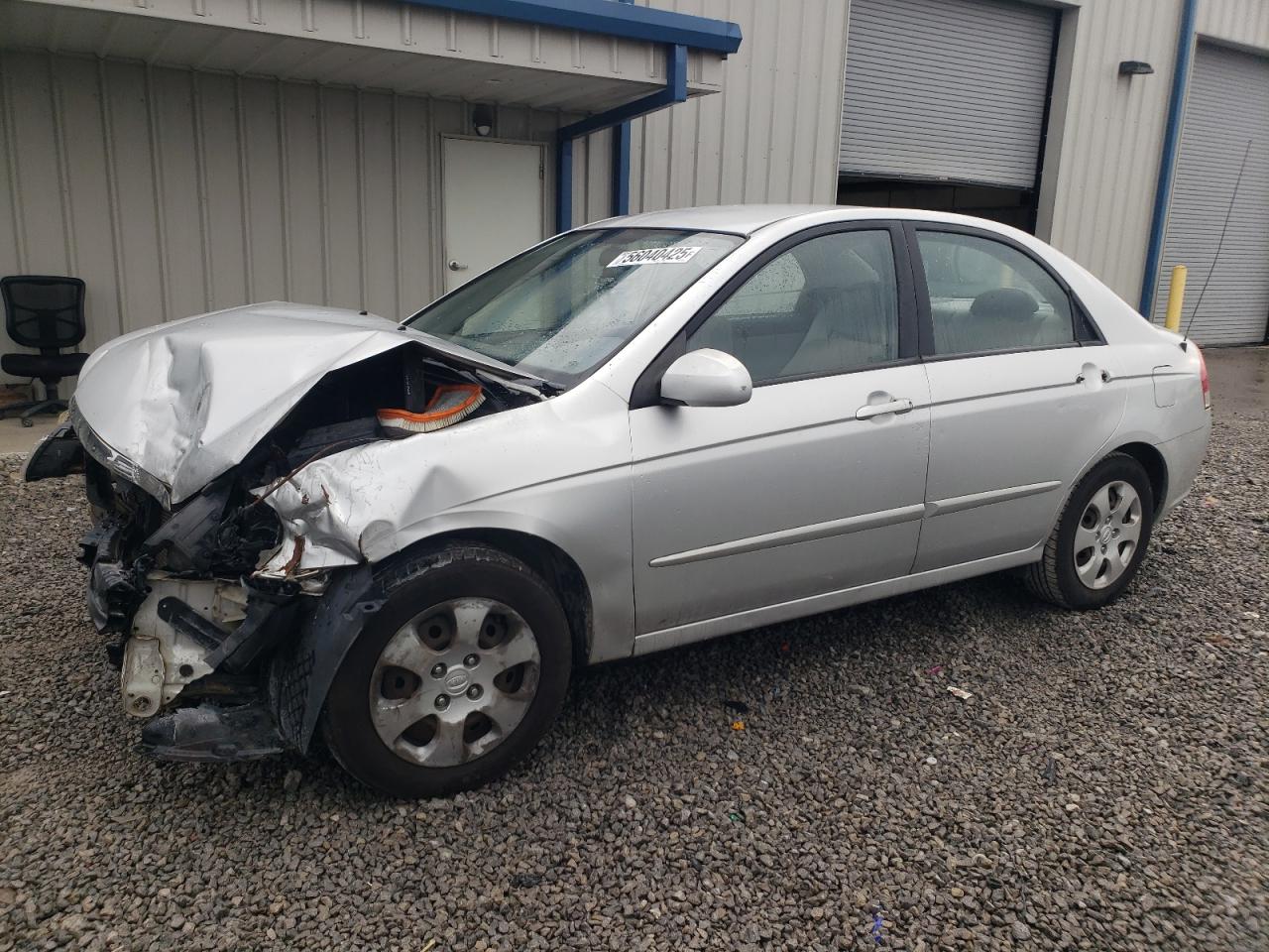 2009 Kia Spectra Ex for Sale in Earlington, KY - Front End