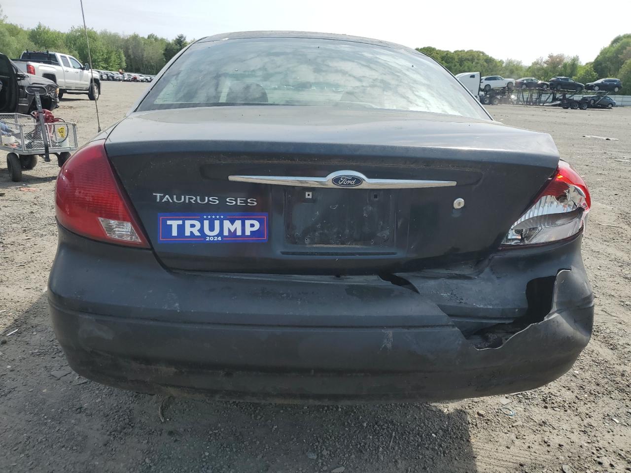 2003 Ford Taurus Ses VIN: 1FAFP55U53G255095 Lot: 56701985