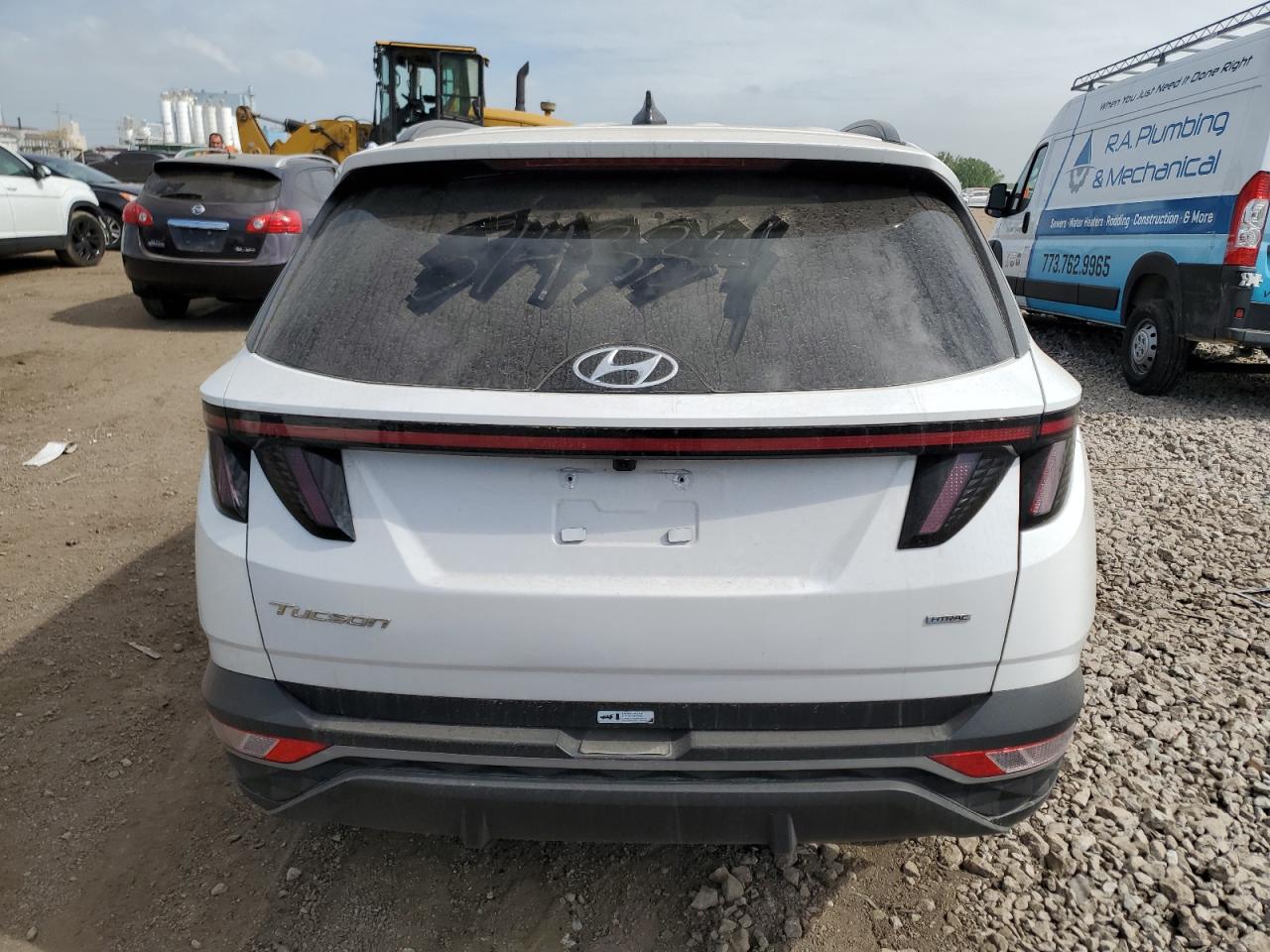 2023 Hyundai Tucson Sel VIN: 5NMJBCAE1PH180724 Lot: 55816775