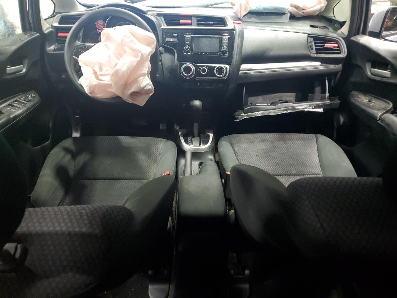 2019 Honda Fit Lx VIN: 3HGGK5H48KM722203 Lot: 58714435