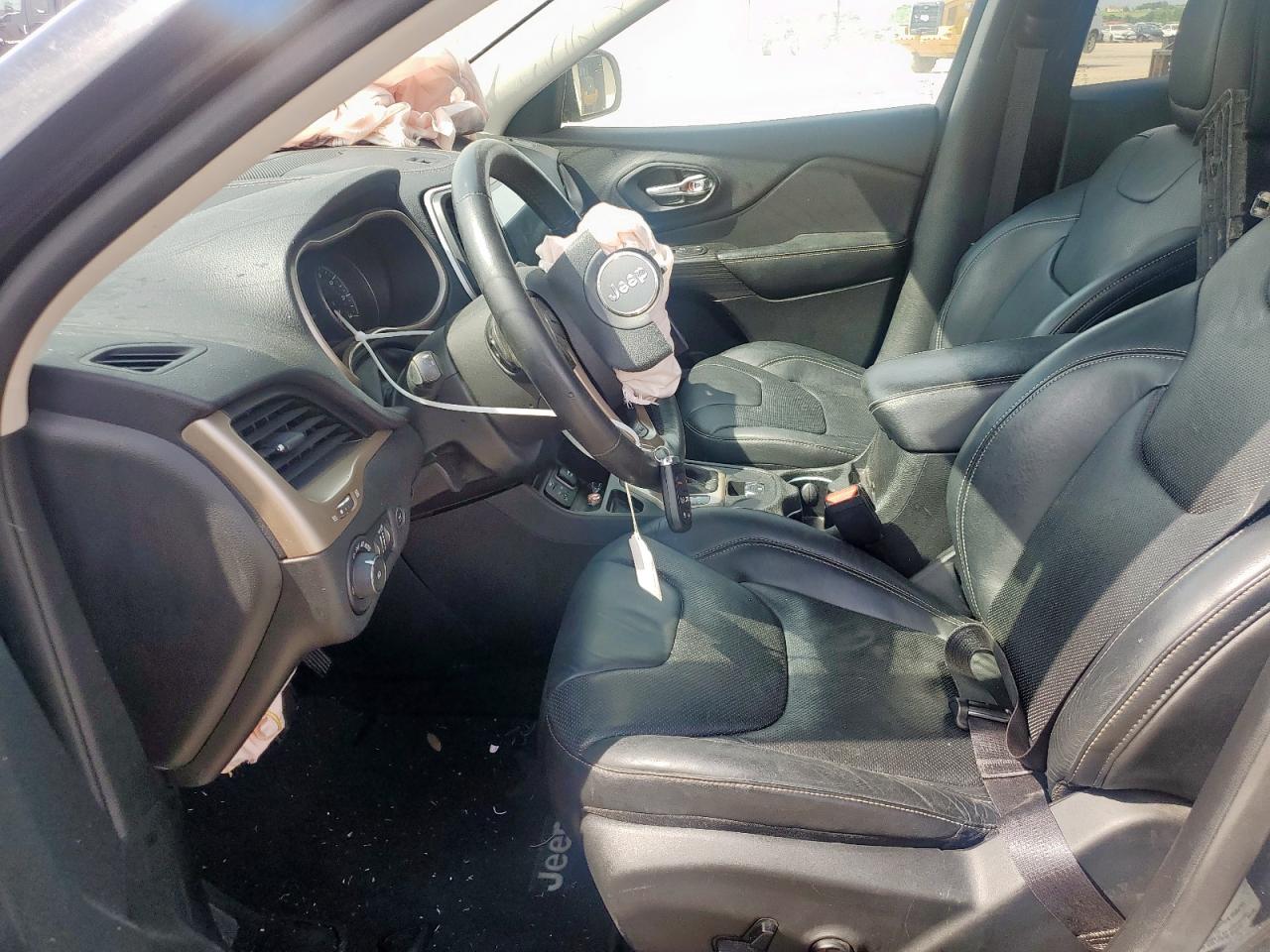 2015 Jeep Cherokee Limited VIN: 1C4PJLDB4FW531619 Lot: 57136185