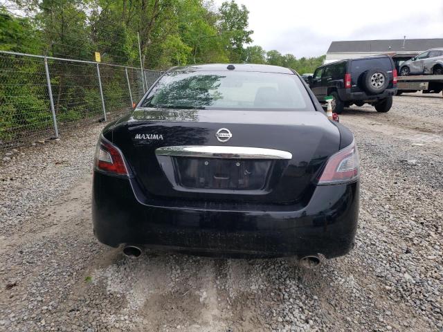  NISSAN MAXIMA 2013 Черный