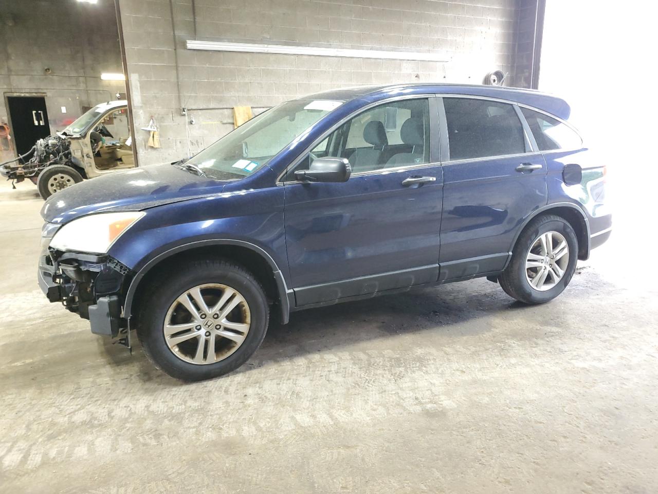 2010 Honda Cr-V Ex للبيع في Angola، NY - Front End