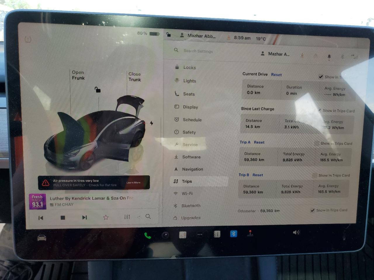 2023 Tesla Model 3 VIN: 5YJ3E1EAXPF404814 Lot: 56857105