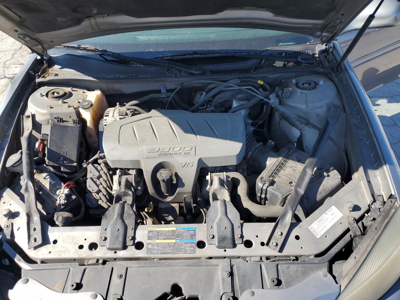 2008 Pontiac Grand Prix VIN: 2G2WP552081103372 Lot: 57895855