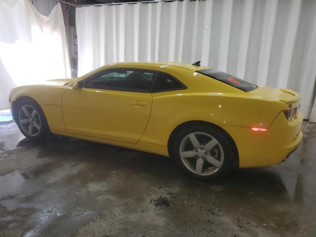  CHEVROLET CAMARO 2012 Żółty