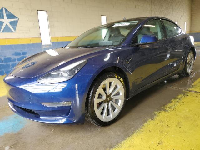  TESLA MODEL 3 2022 Granatowy