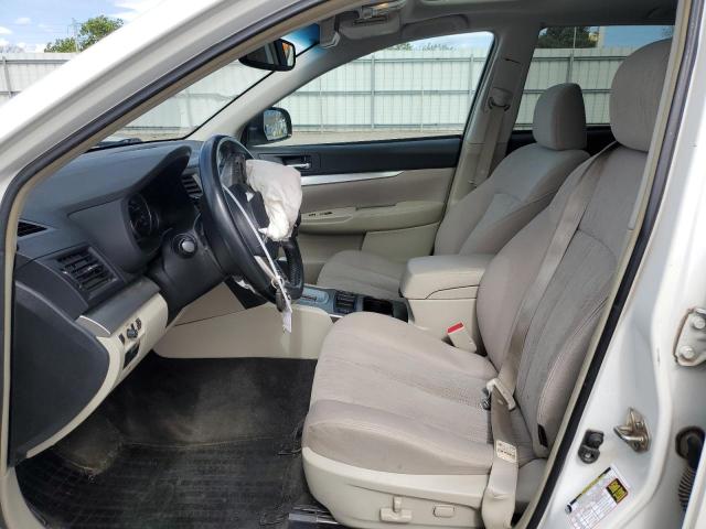  SUBARU OUTBACK 2014 Белый