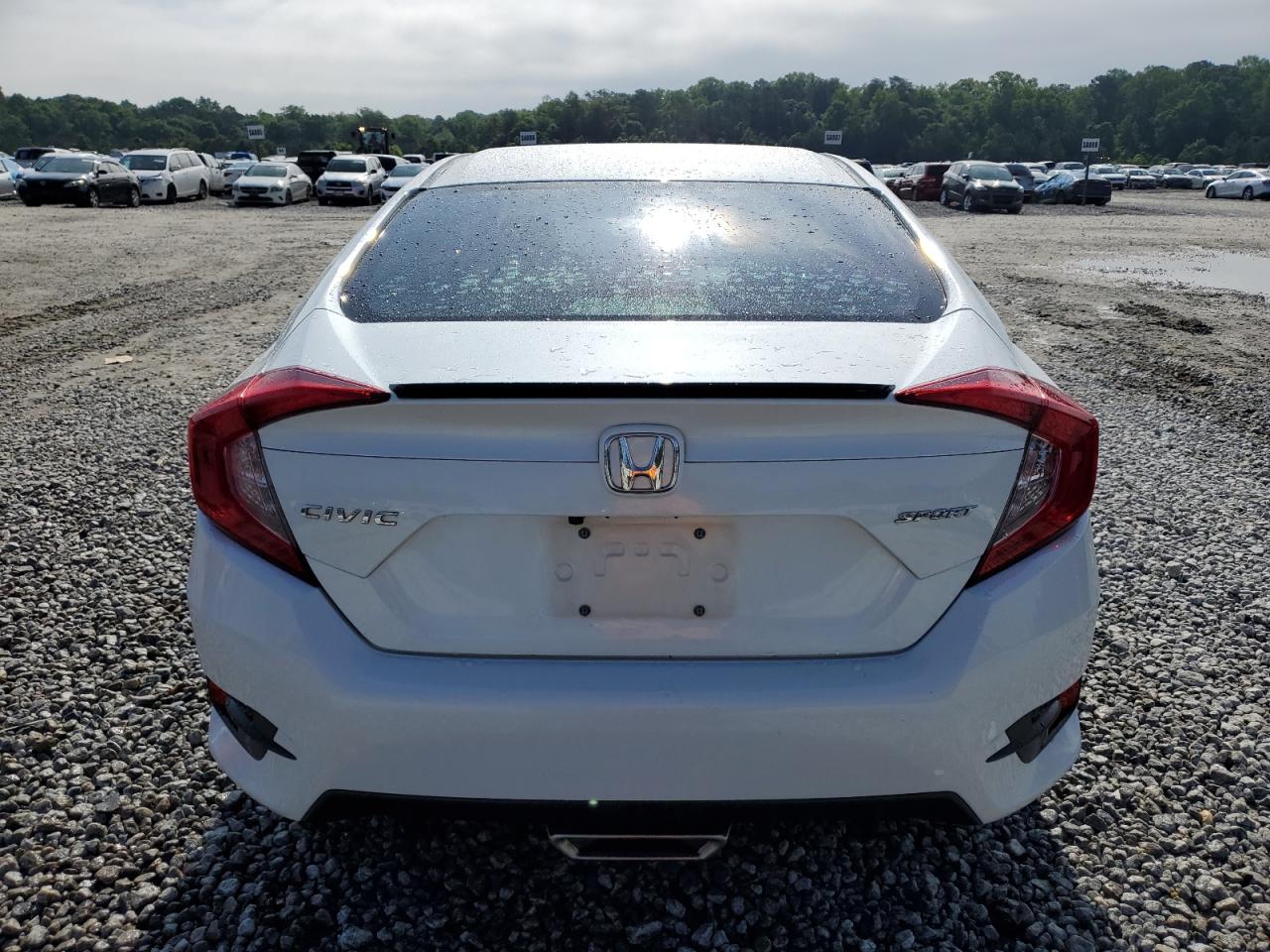 2020 Honda Civic Sport VIN: 19XFC2F82LE023611 Lot: 56228975