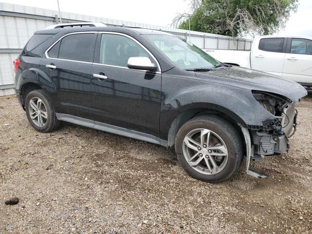  CHEVROLET EQUINOX 2017 Черный