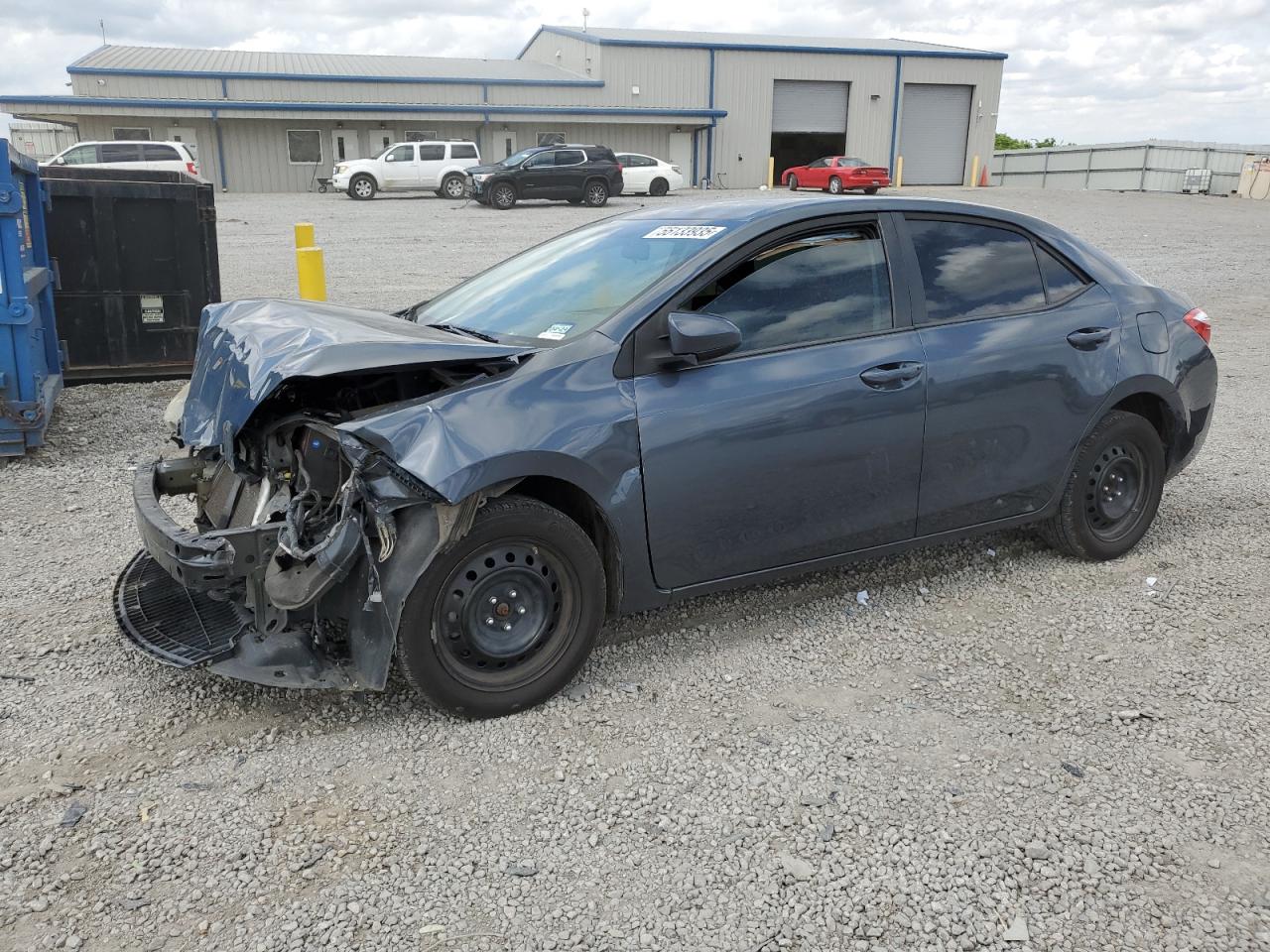 2016 Toyota Corolla L en Venta en Earlington, KY - Front End