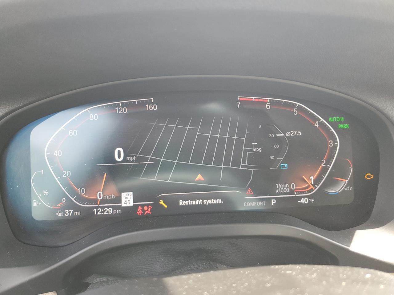 2021 BMW X3 xDrive30I VIN: 5UXTY5C08M9H33379 Lot: 56396815