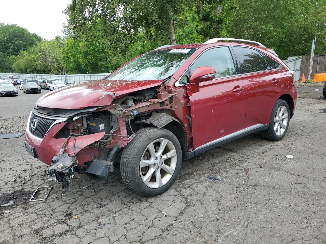 Portland, OR에서 판매 중인 2010 Lexus Rx 350 - Front End