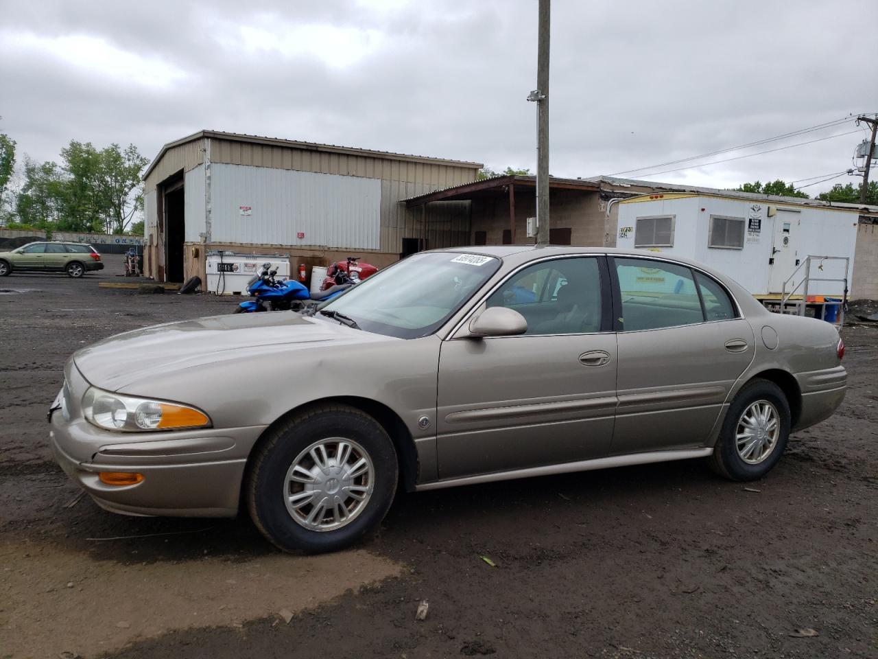 2003 Buick Lesabre Custom na sprzedaż w New Britain, CT - Minor Dent/Scratches