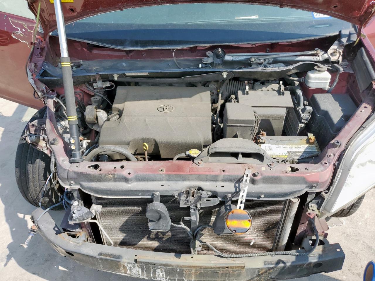 2014 Toyota Sienna Le VIN: 5TDKK3DC4ES451008 Lot: 58338645