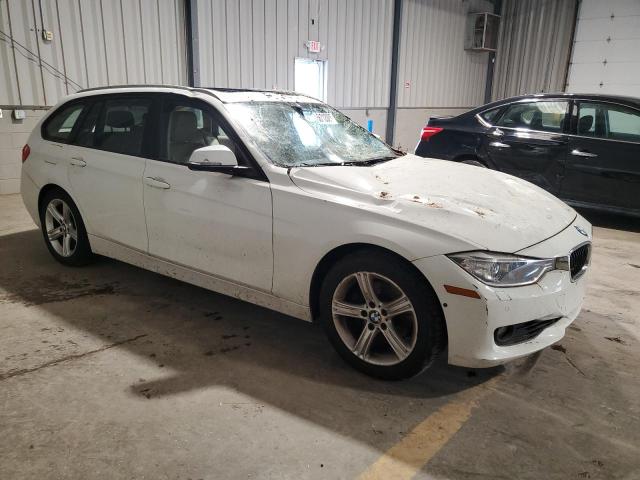  BMW 3 SERIES 2014 White