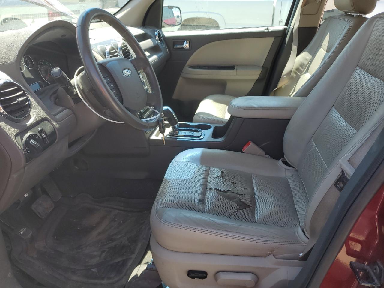 2008 Ford Taurus X Sel VIN: 1FMDK05W48GA04091 Lot: 55272345