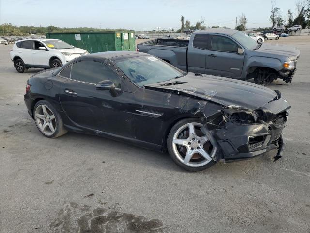 Cabriolets MERCEDES-BENZ SLK-CLASS 2013 Black