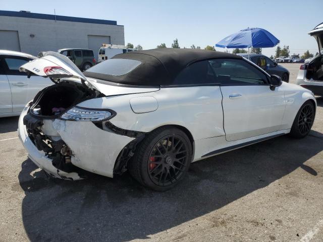  MERCEDES-BENZ C-CLASS 2018 Белый