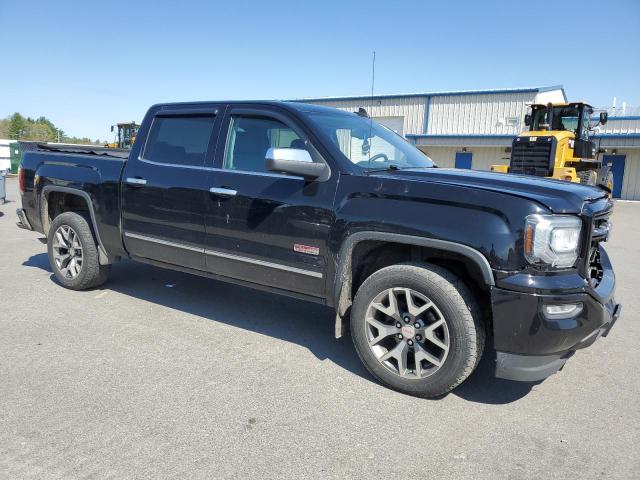 Пікапи GMC SIERRA 2016 Чорний