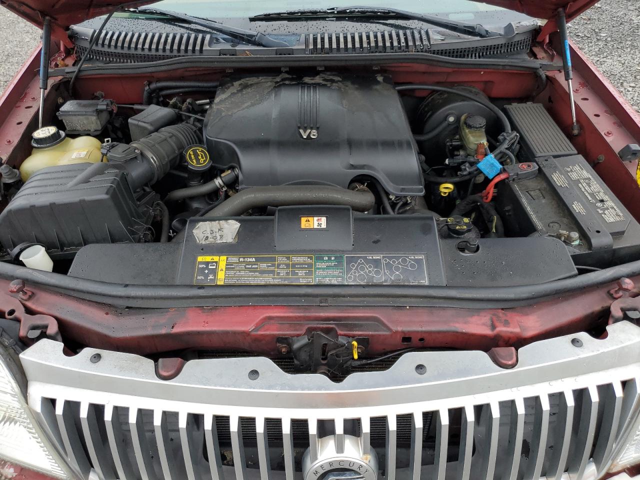 2002 Mercury Mountaineer VIN: 4M2ZU86W82UJ34069 Lot: 55499815