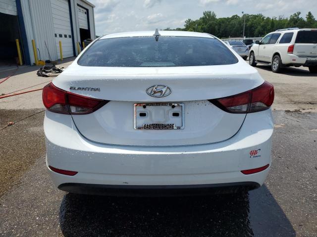  HYUNDAI ELANTRA 2015 Biały