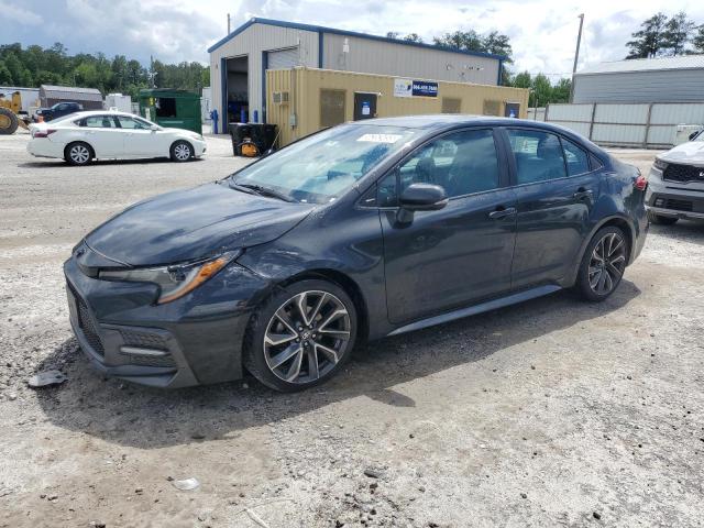  TOYOTA COROLLA 2021 Czarny