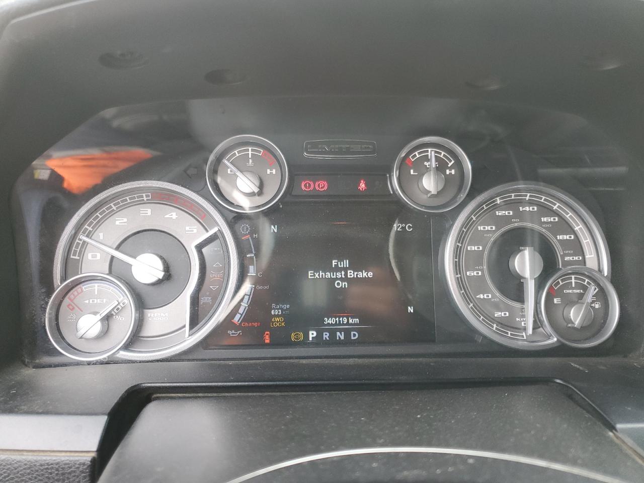 2015 Ram 2500 Longhorn VIN: 3C6UR5PL9FG602993 Lot: 57518015